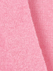 Strickjacke - 650 - Rosa