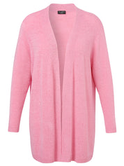 Strickjacke - 650 - Rosa