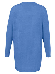 Strickjacke - 870 - Blau