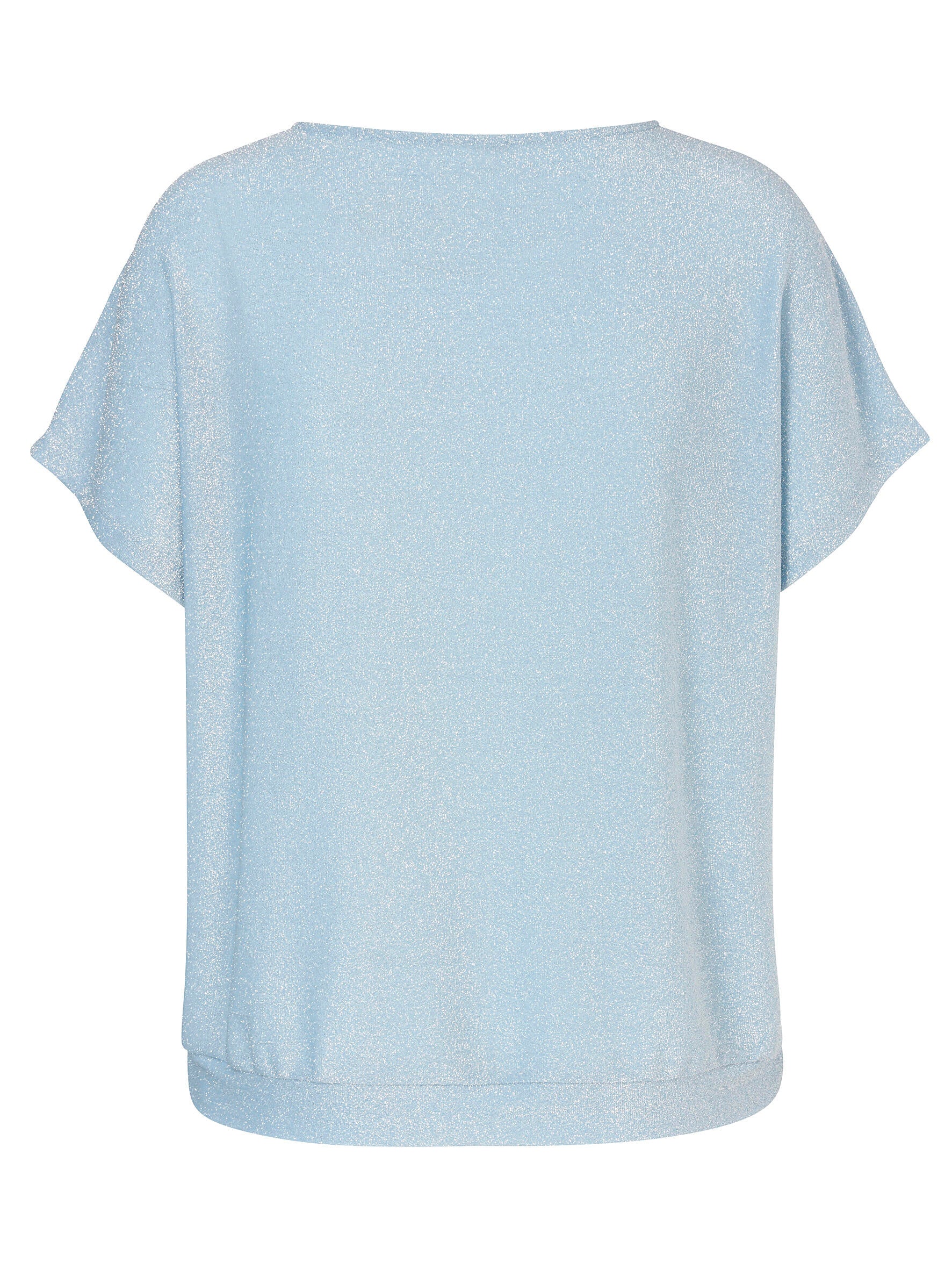 T-Shirt glitzernd - 880 - Blau