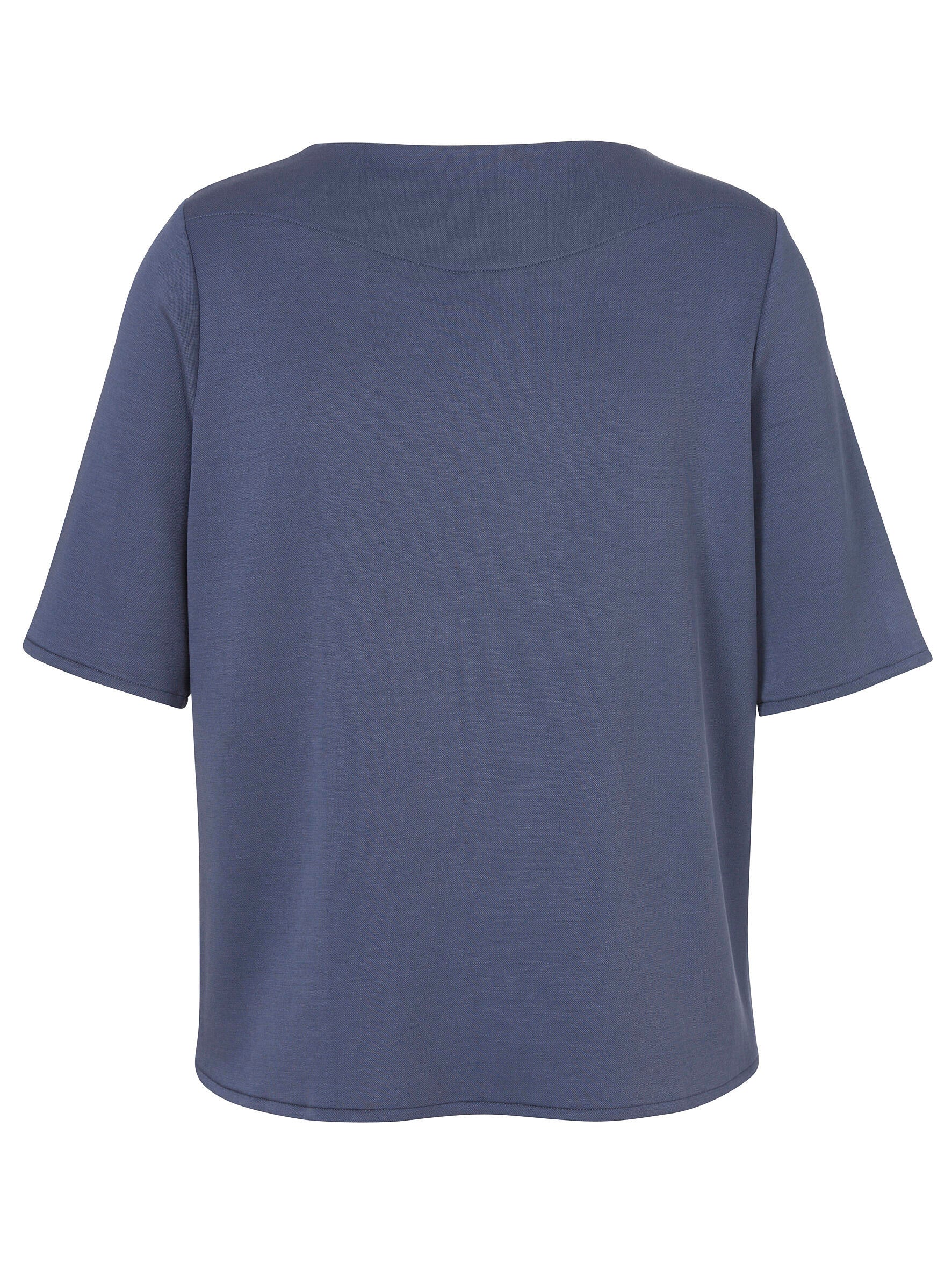 Sweatshirt aus Viskosemix - 820 - Blau