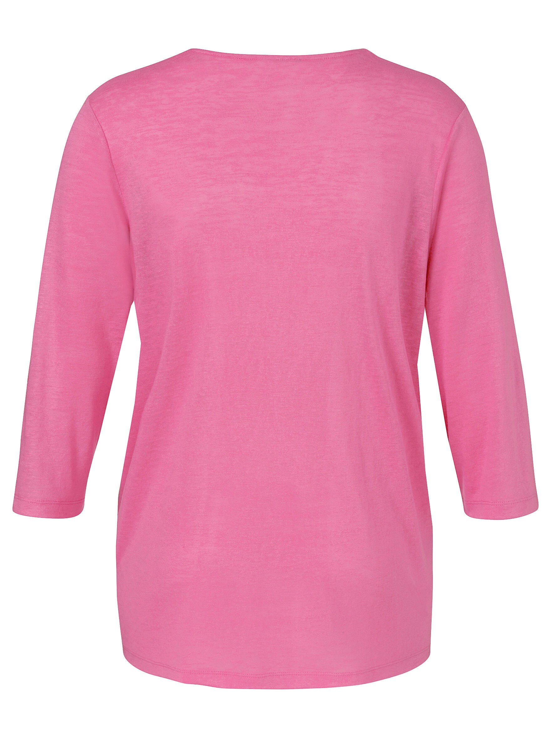 Strickjacke aus Viskosemix - 660 - Pink