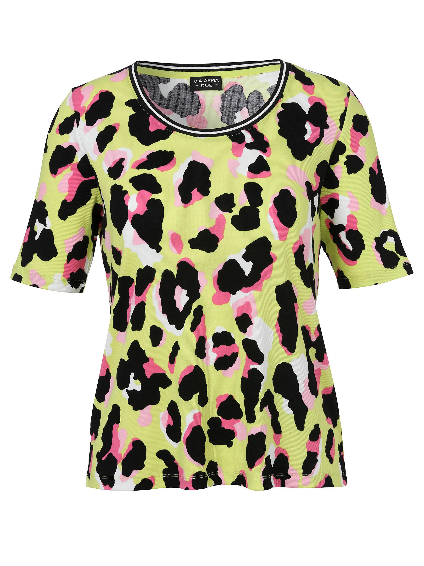 T-Shirt aus Baumwolle - 583 - Grün