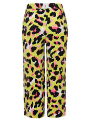 Schlupfhose Wide Leg - 583 - Grün