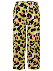Schlupfhose Wide Leg - 583 - Grün