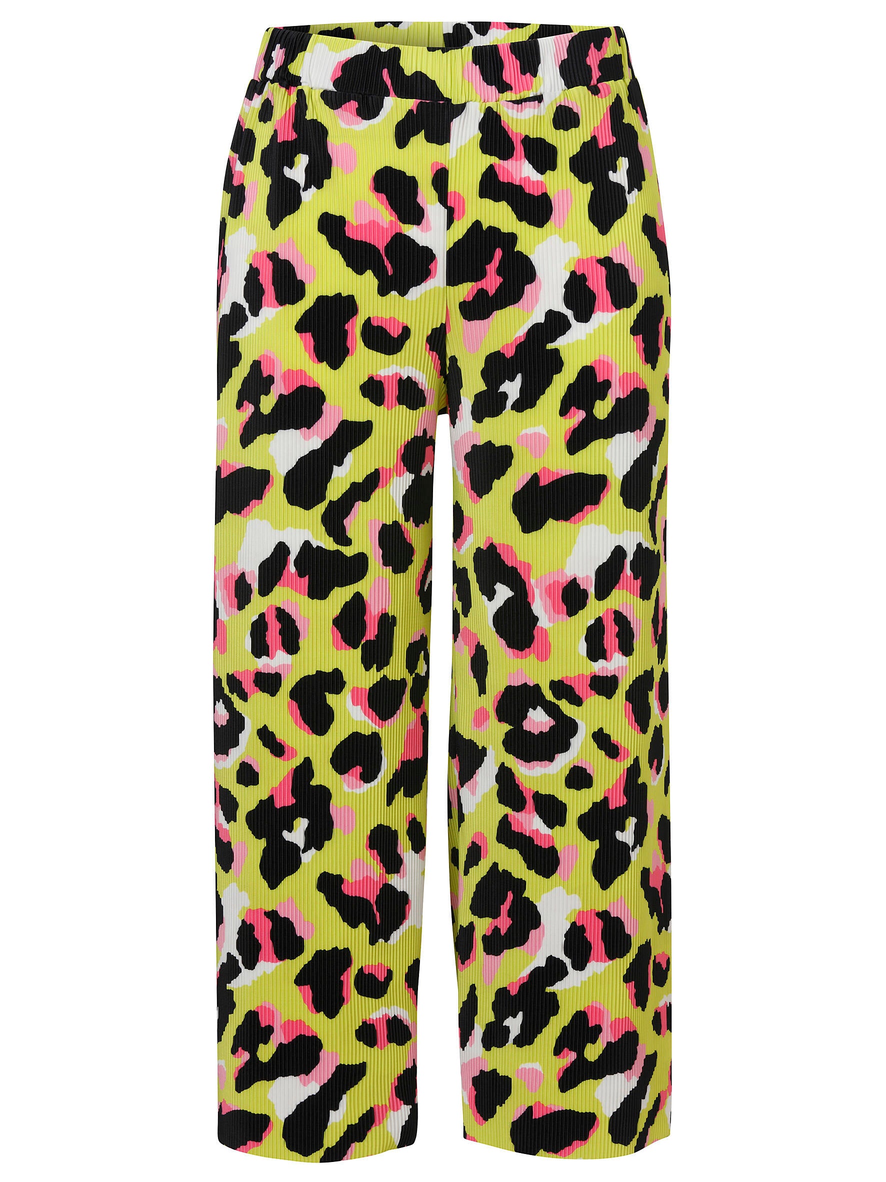 Schlupfhose Wide Leg - 583 - Grün