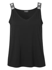 Tanktop aus Viskose - 100950 - Weiß