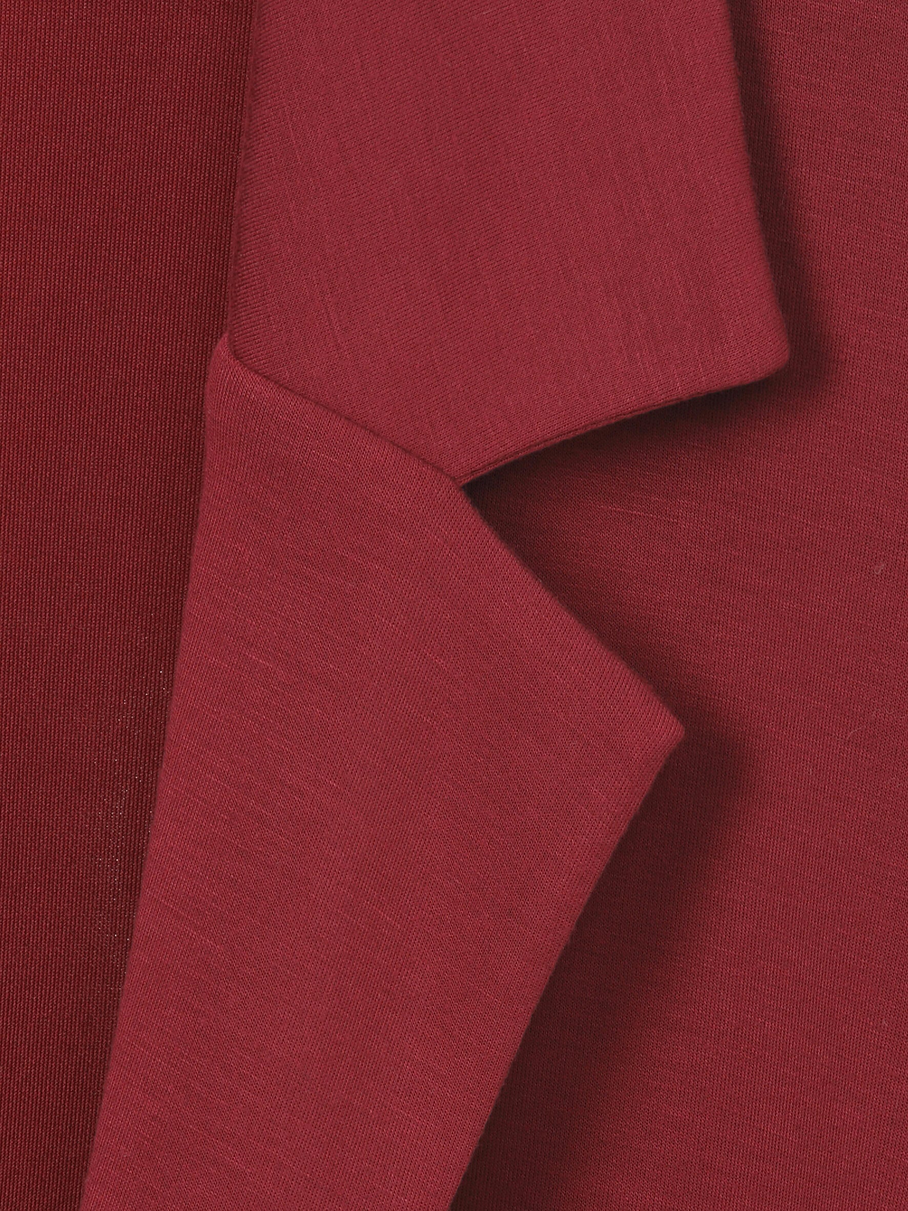Blazer aus Viskosemix - 610-beere - Rot