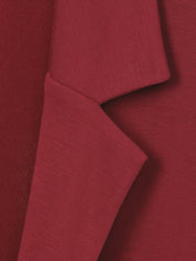 Blazer aus Viskosemix - 610-beere - Rot