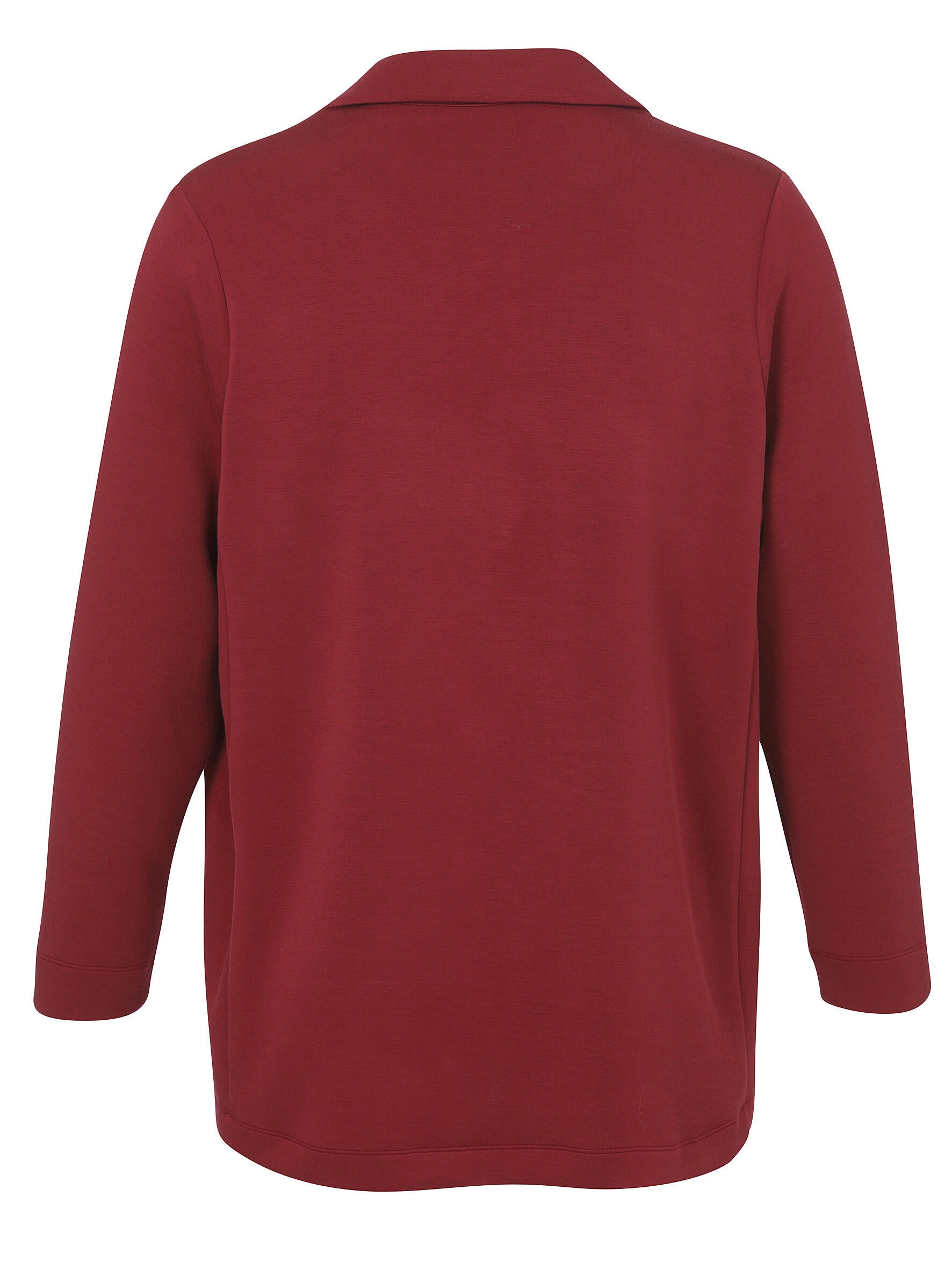 Blazer aus Viskosemix - 610-beere - Rot