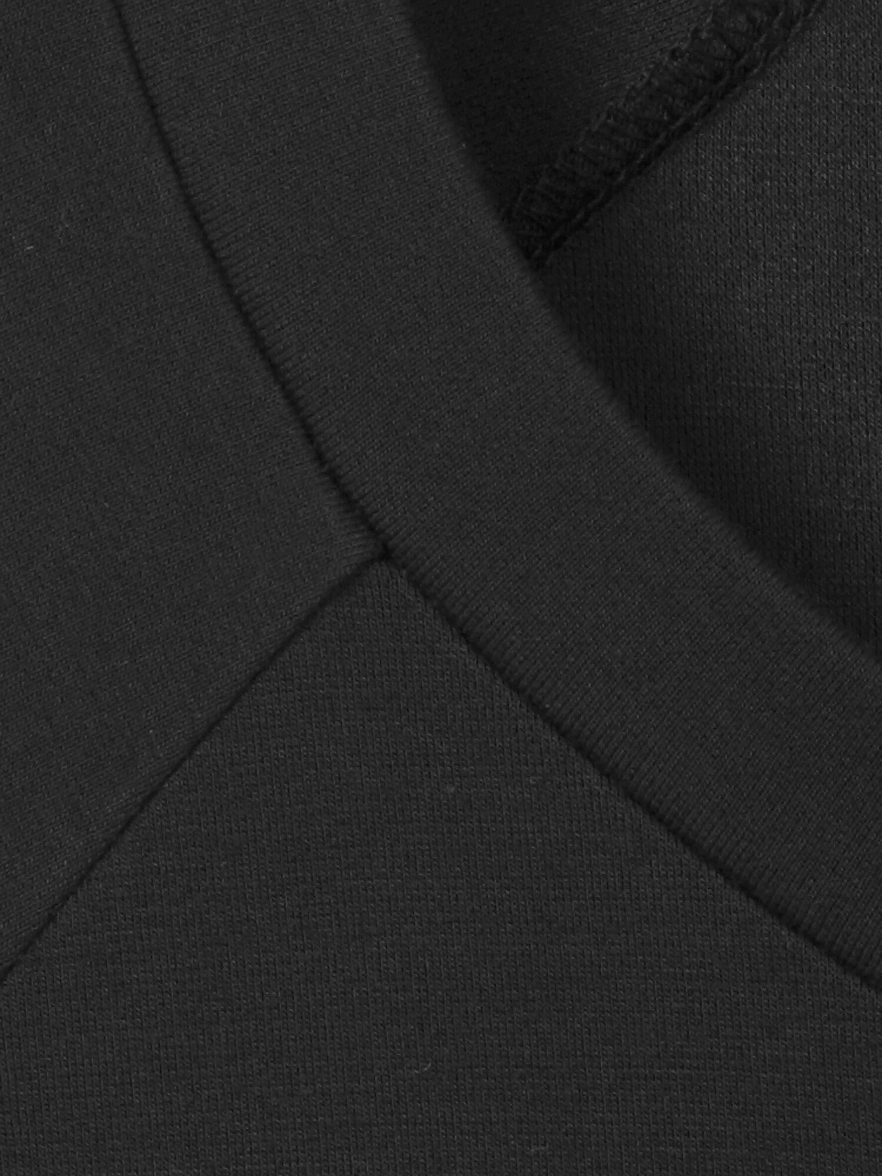 T-Shirt aus Viskose - 100-schwarz - Schwarz