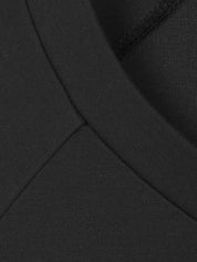 T-Shirt aus Viskose - 100-schwarz - Schwarz