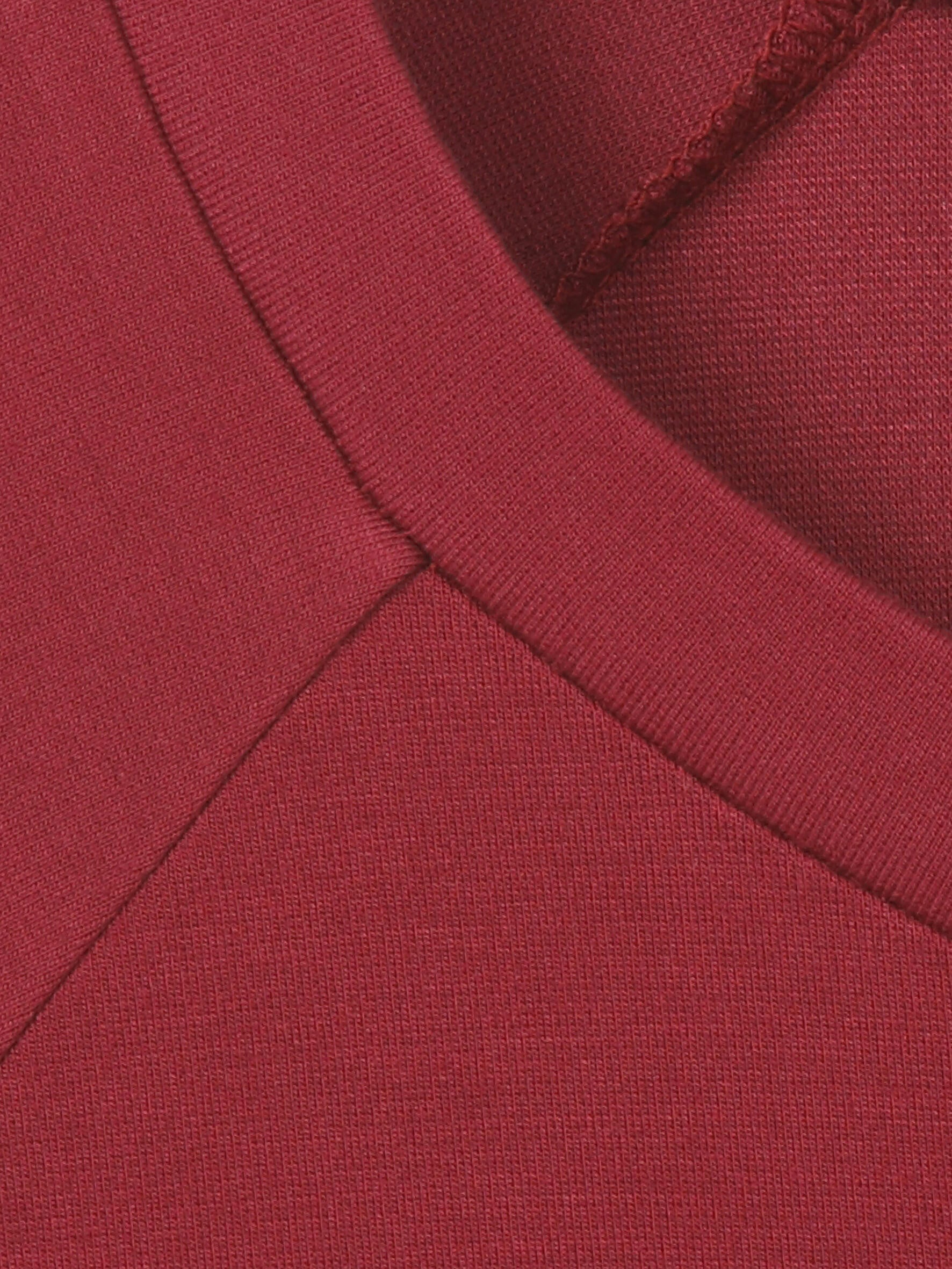 T-Shirt aus Viskose - 610-beere - Rot