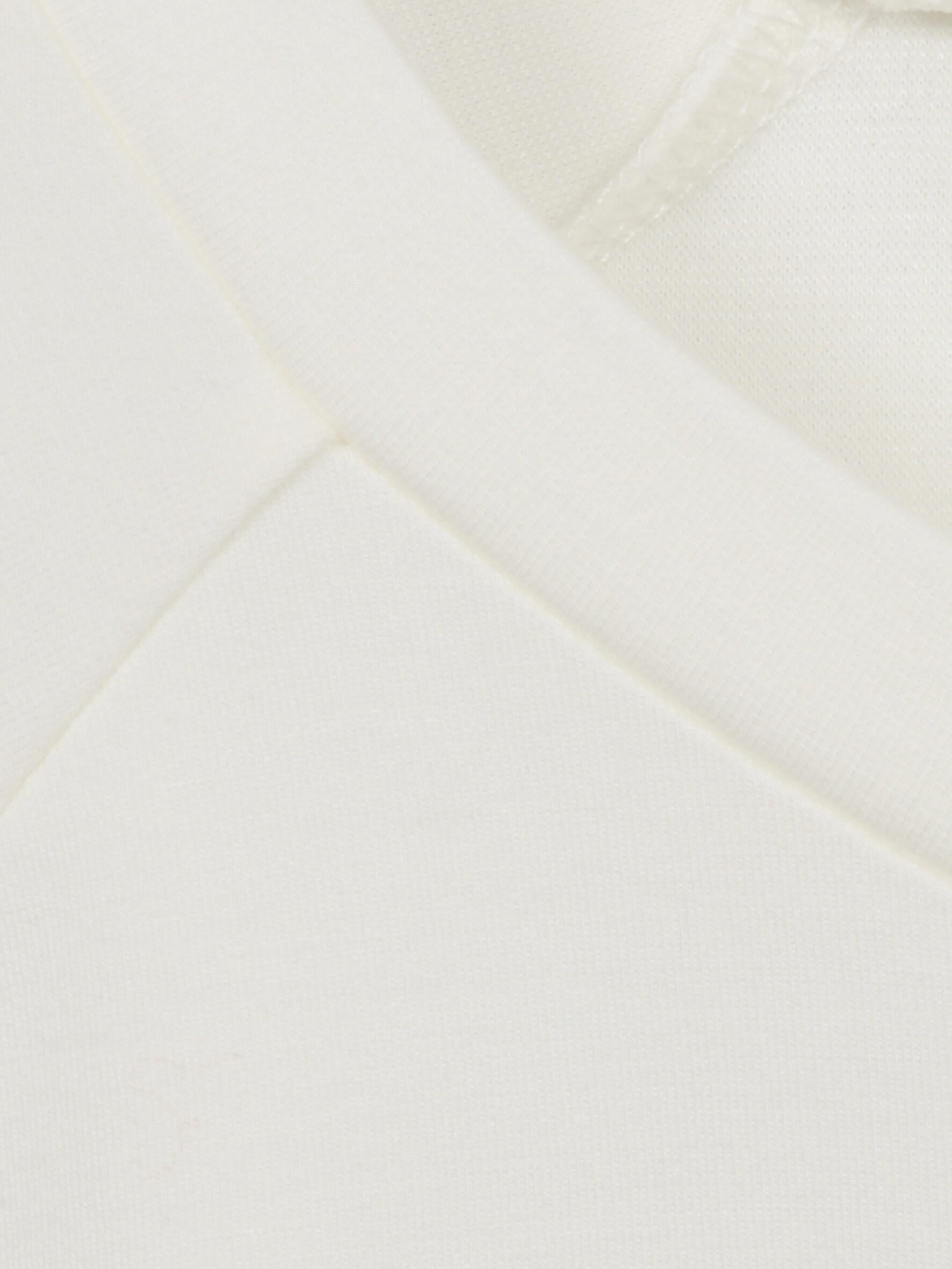 T-Shirt aus Viskose - 950-ecru - Weiß