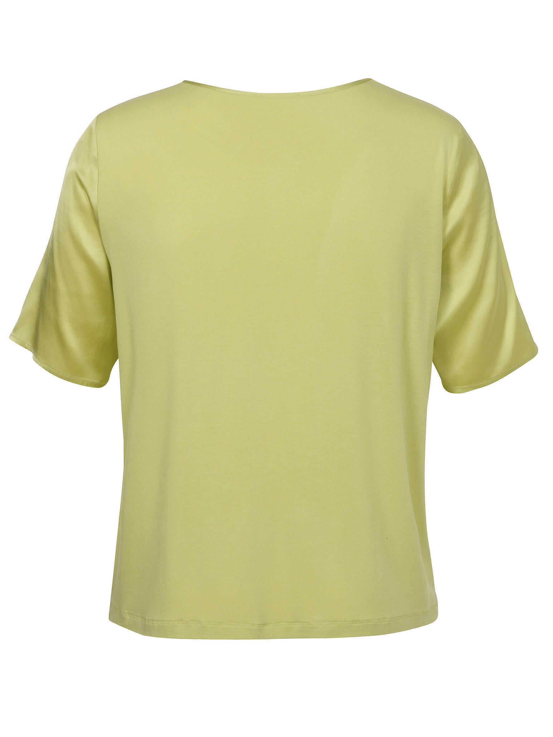 T-Shirt-Bluse aus Viskose - 580-lime - Grün