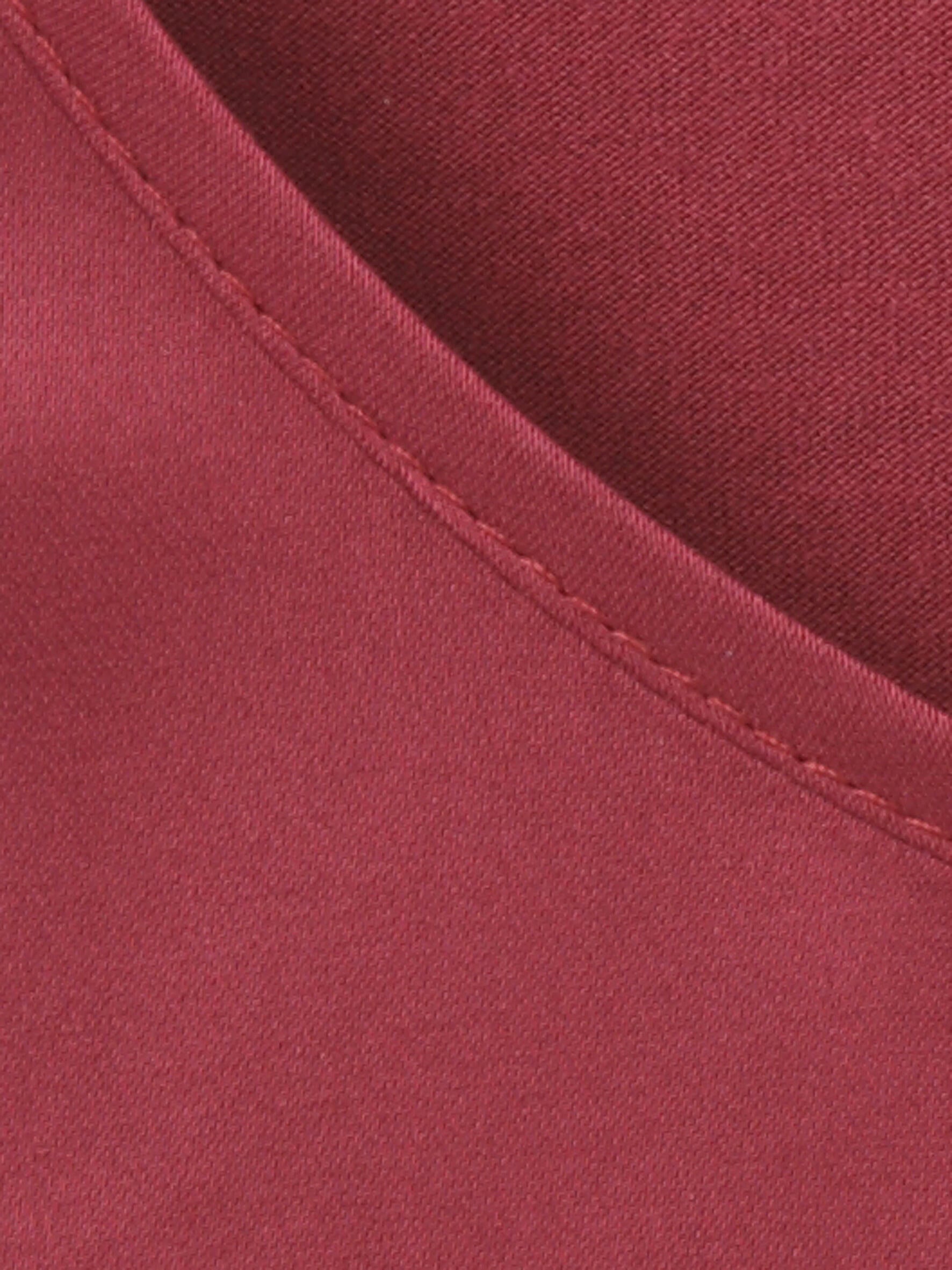T-Shirt-Bluse aus Viskose - 610-beere - Rot