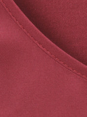 T-Shirt-Bluse aus Viskose - 610-beere - Rot