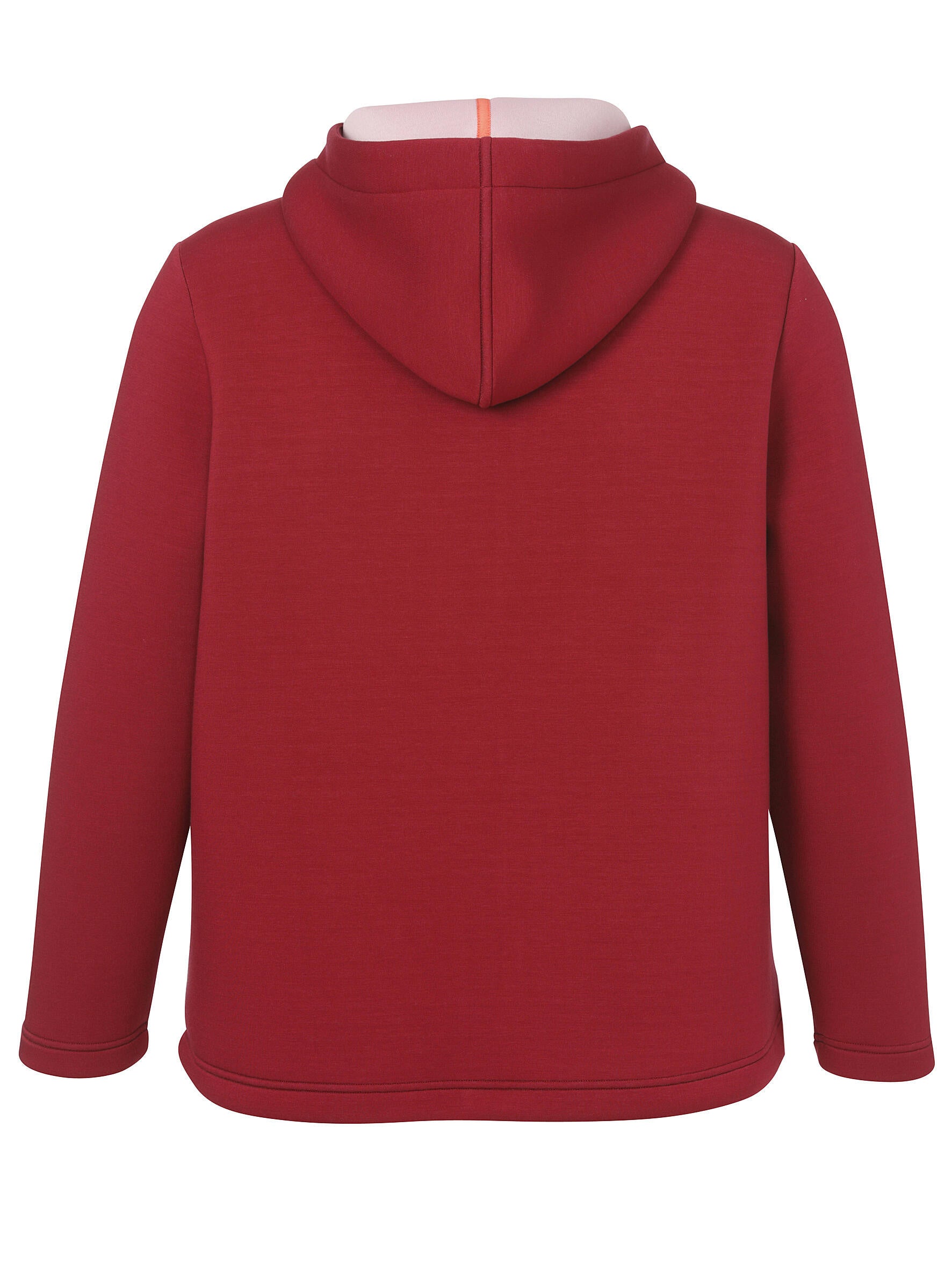 Sweatshirtjacke mit Kapuze - 613-beere multicolor - Rot