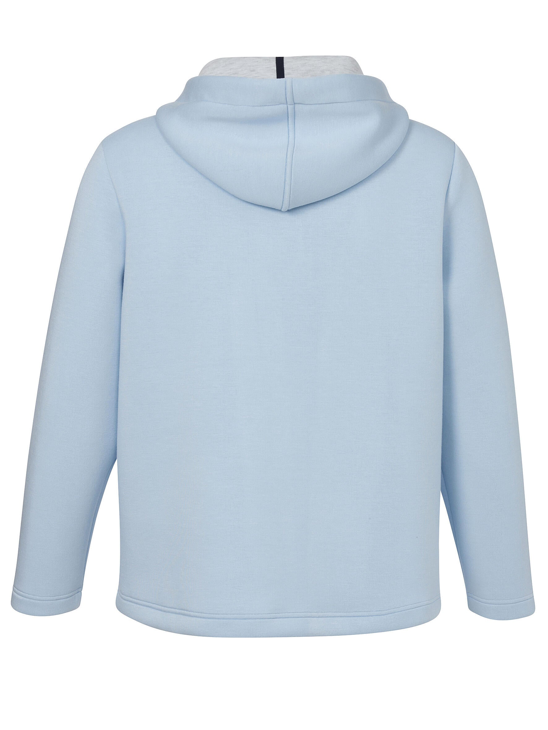 Sweatshirtjacke mit Kapuze - 883-eisblau multicolor - Blau