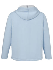 Sweatshirtjacke mit Kapuze - 883-eisblau multicolor - Blau