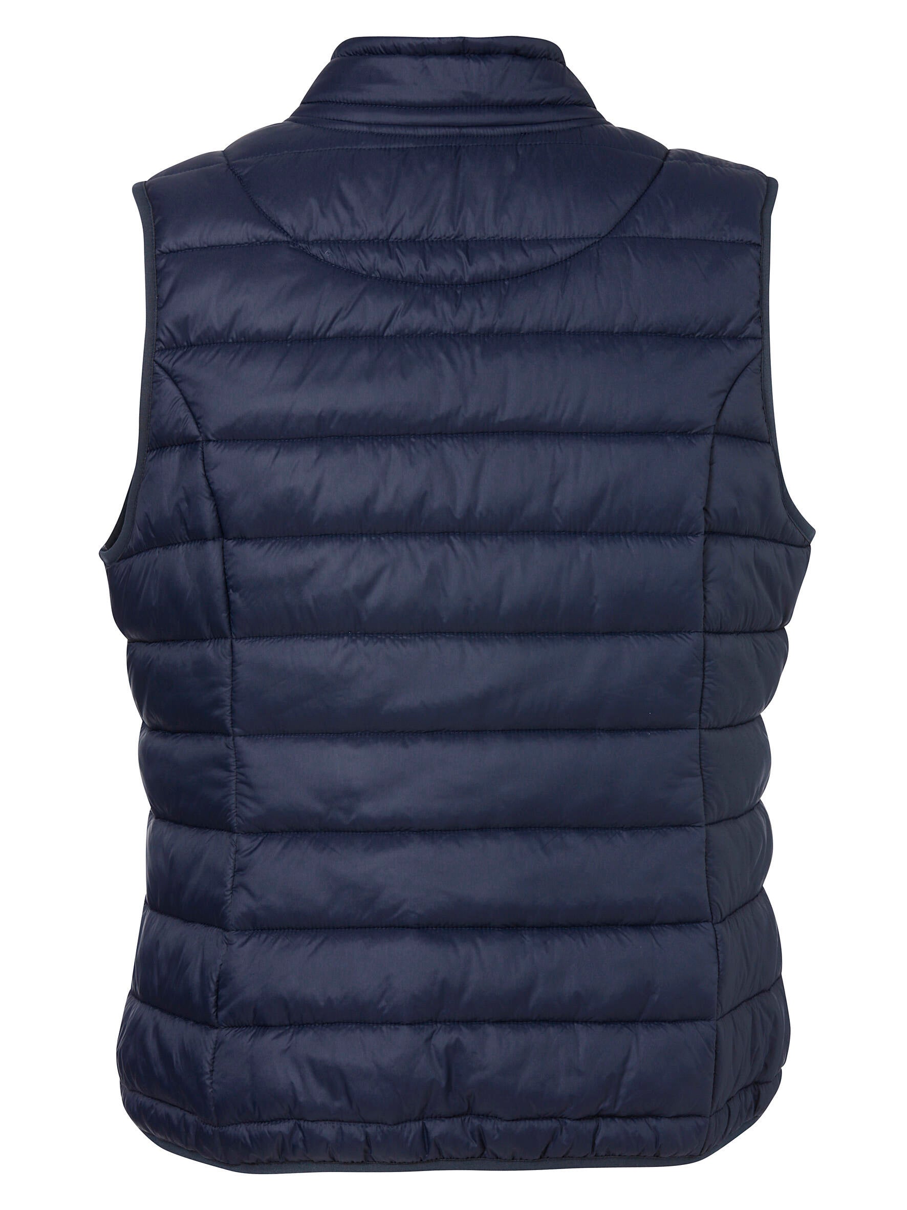 Weste mit Stehkragen - 800-dunkelblau - Blau