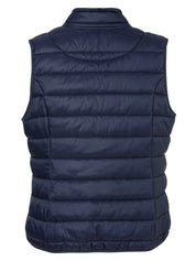 Weste mit Stehkragen - 800-dunkelblau - Blau