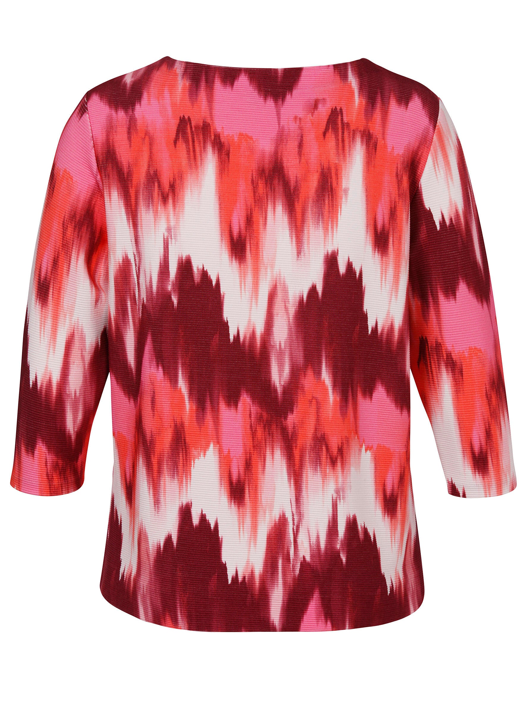 Sweatshirt aus Viskosemix - 613-beere multicolor - Violett
