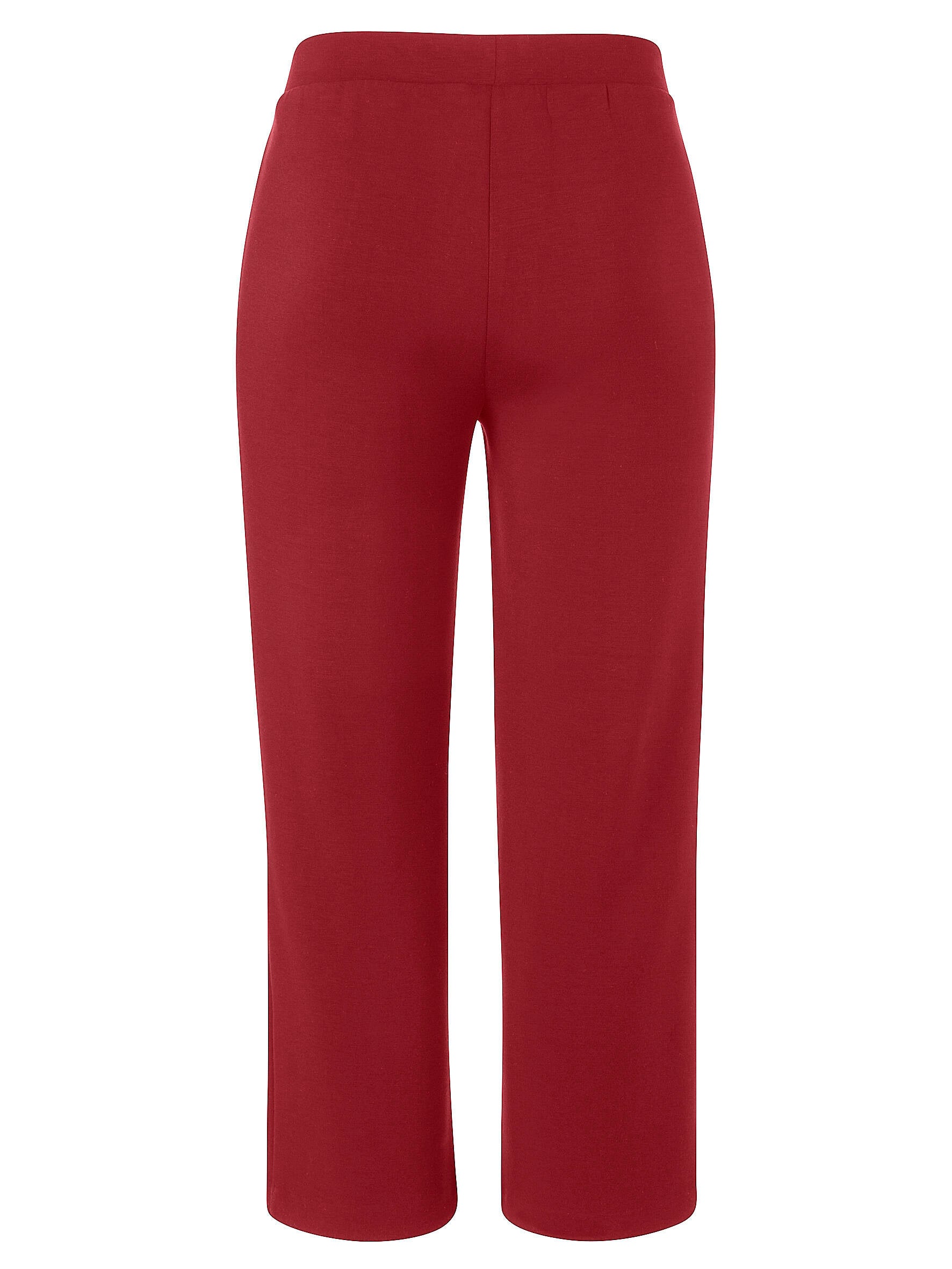 Freizeithose Wide Leg - 610-beere - Violett