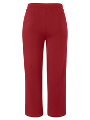Freizeithose Wide Leg - 610-beere - Violett
