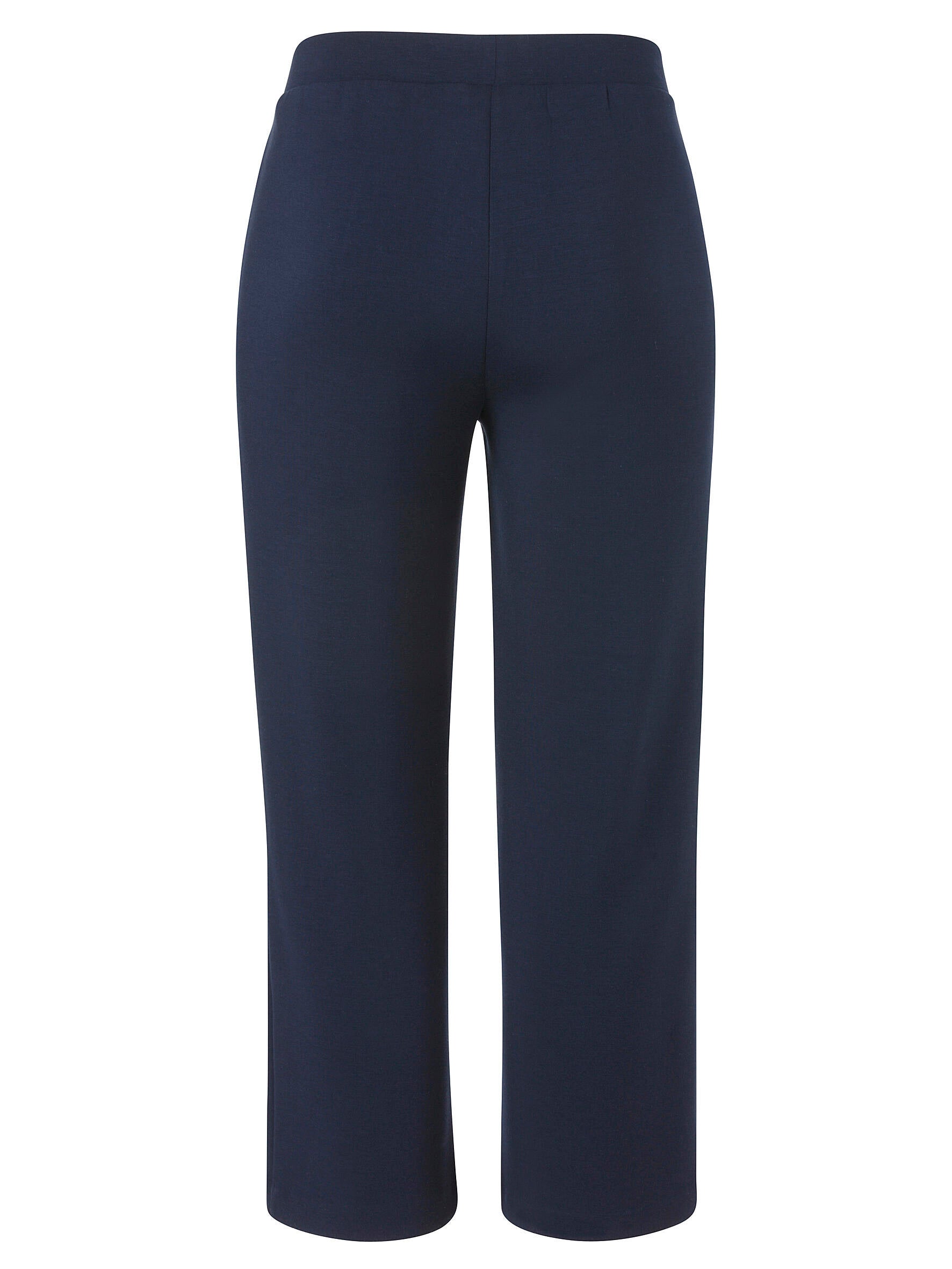 Freizeithose Wide Leg - 800-dunkelblau - Blau