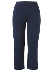 Freizeithose Wide Leg - 800-dunkelblau - Blau
