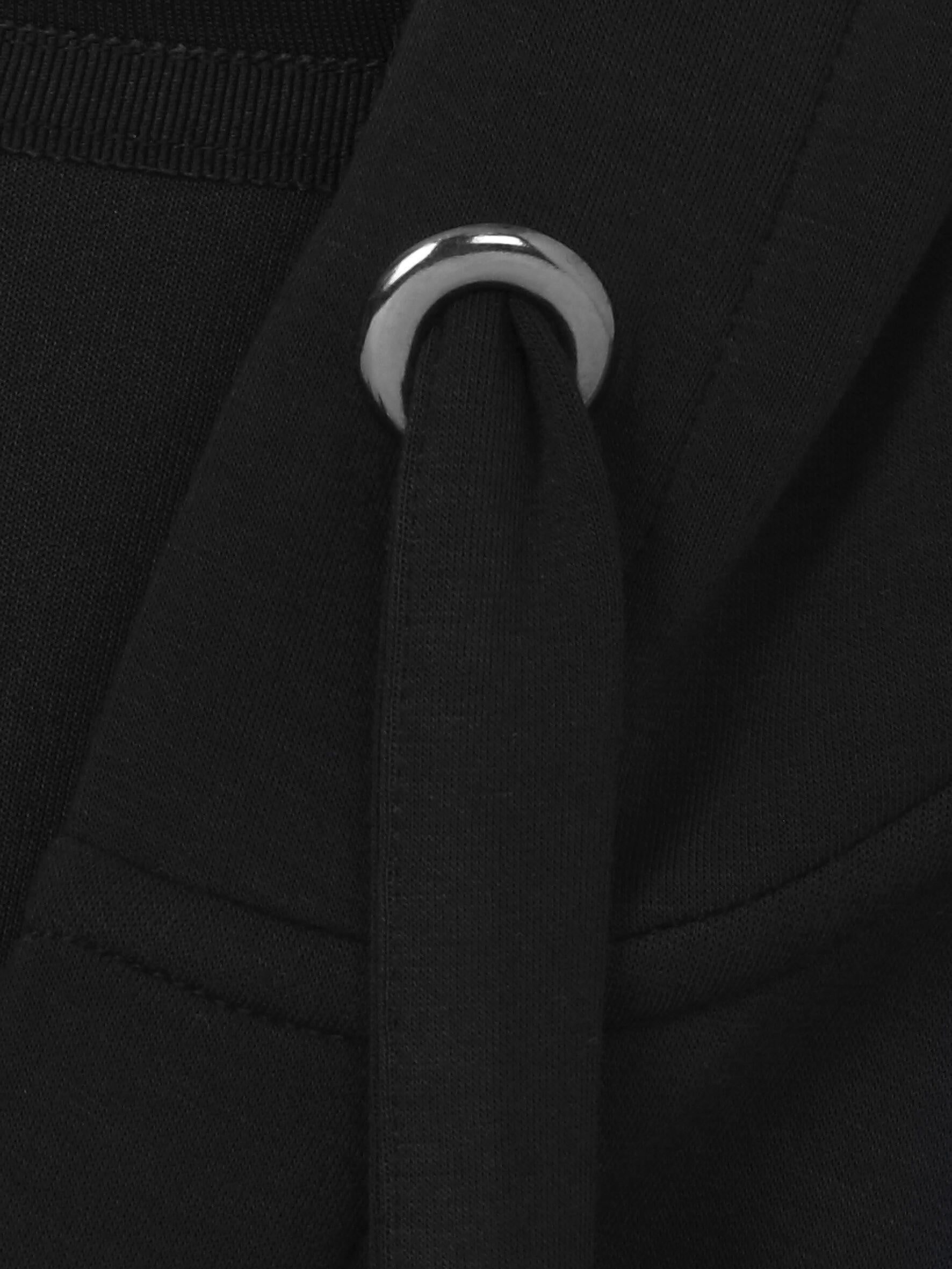 Strickjacke - 100-schwarz - Schwarz