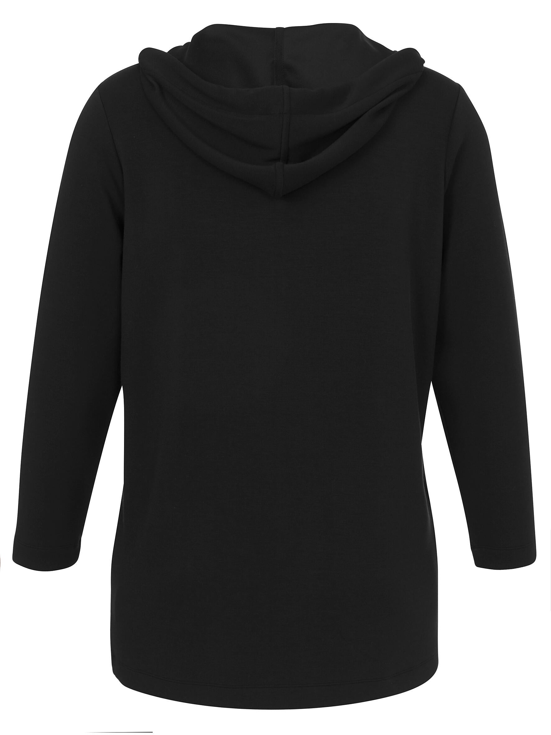 Strickjacke - 100-schwarz - Schwarz