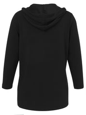 Strickjacke - 100-schwarz - Schwarz