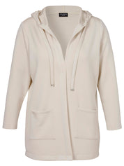 Strickjacke - 780-champagner - Beige