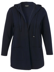 Strickjacke - 800-dunkelblau - Blau