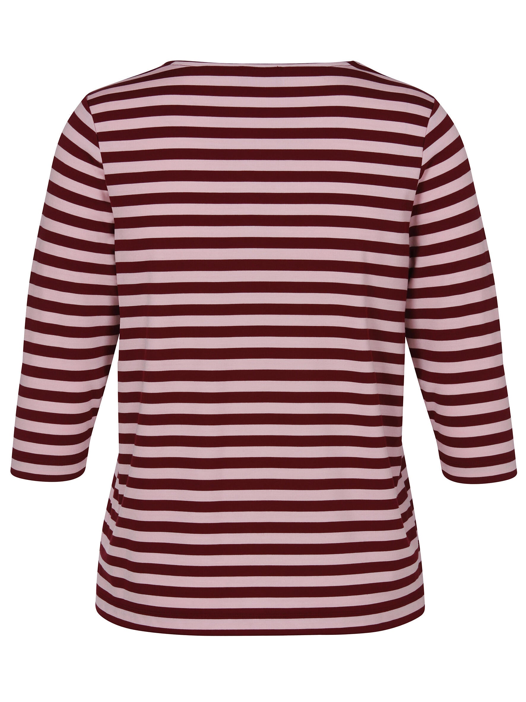 T-Shirt aus Viskosemix - 610670-beere / rosa - Rosa
