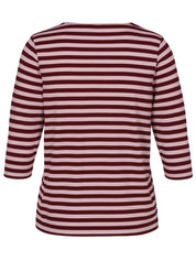 T-Shirt aus Viskosemix - 610670-beere / rosa - Rosa
