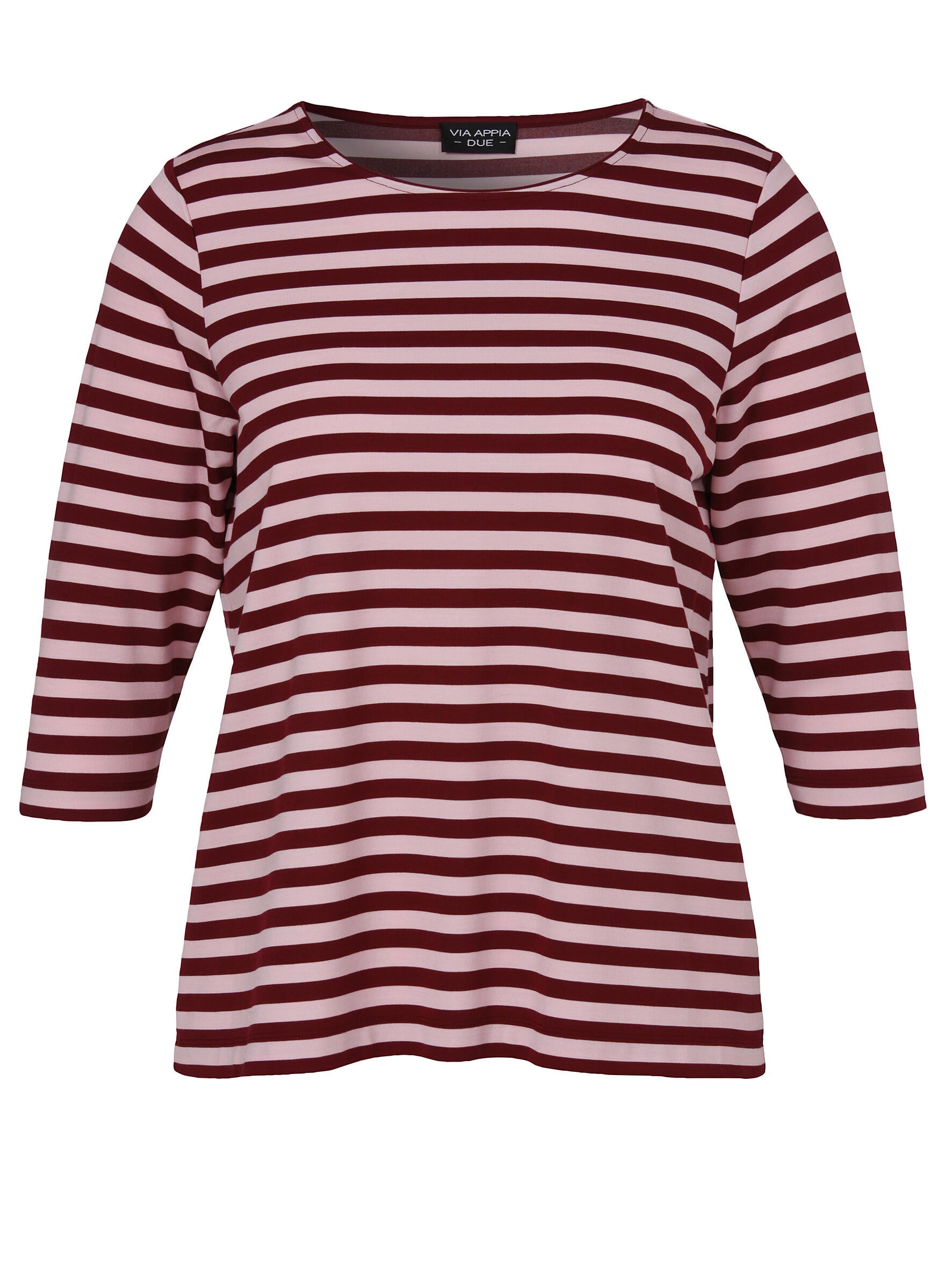 T-Shirt aus Viskosemix - 610670-beere / rosa - Rosa