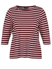 T-Shirt aus Viskosemix - 610670-beere / rosa - Rosa