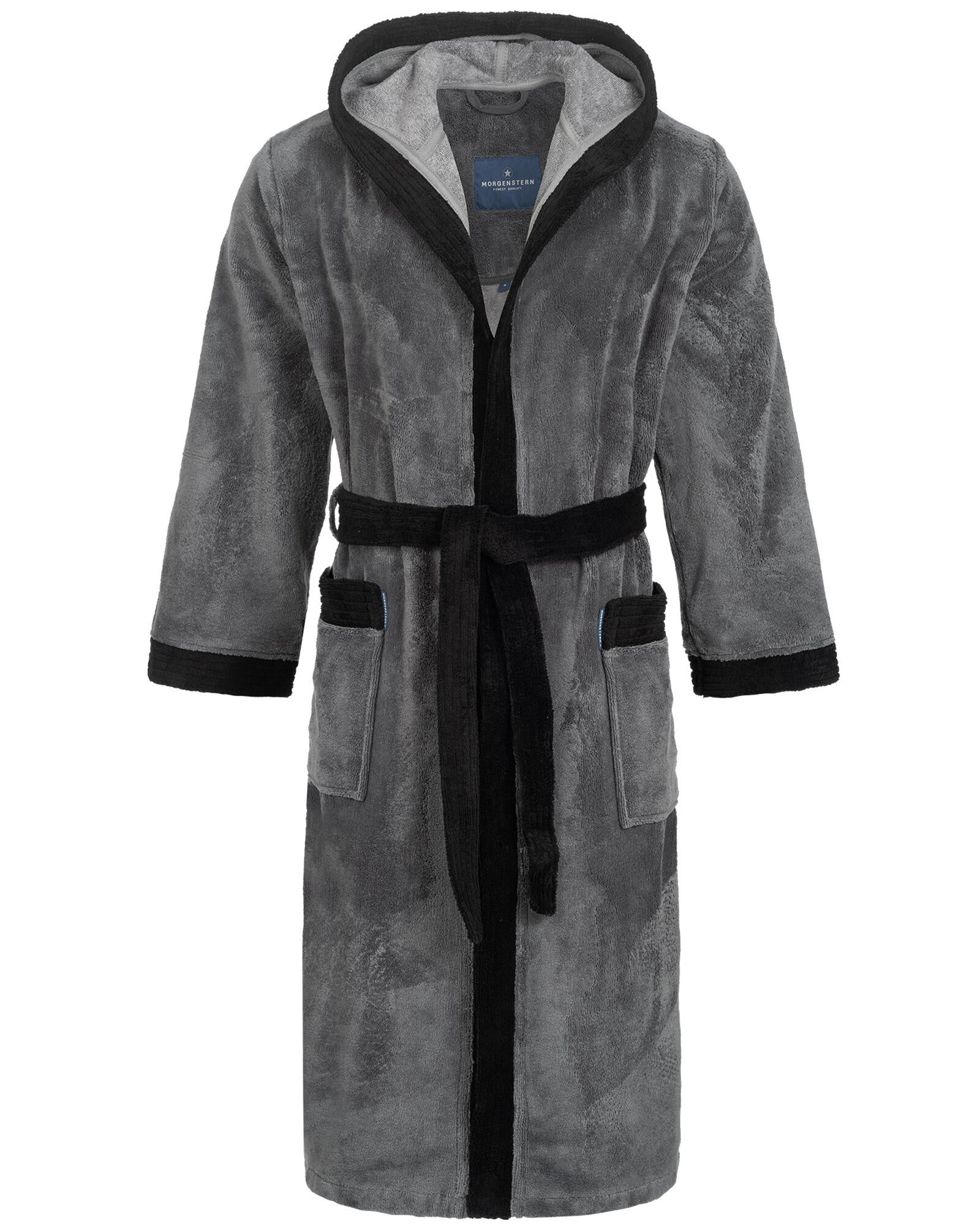 Bademantel ELIO - 10-anthrazit - Grau