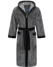 Bademantel ELIO - 10-anthrazit - Grau