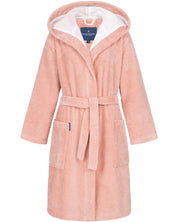 Bademantel MILA - 57-puderrosa - Rosa