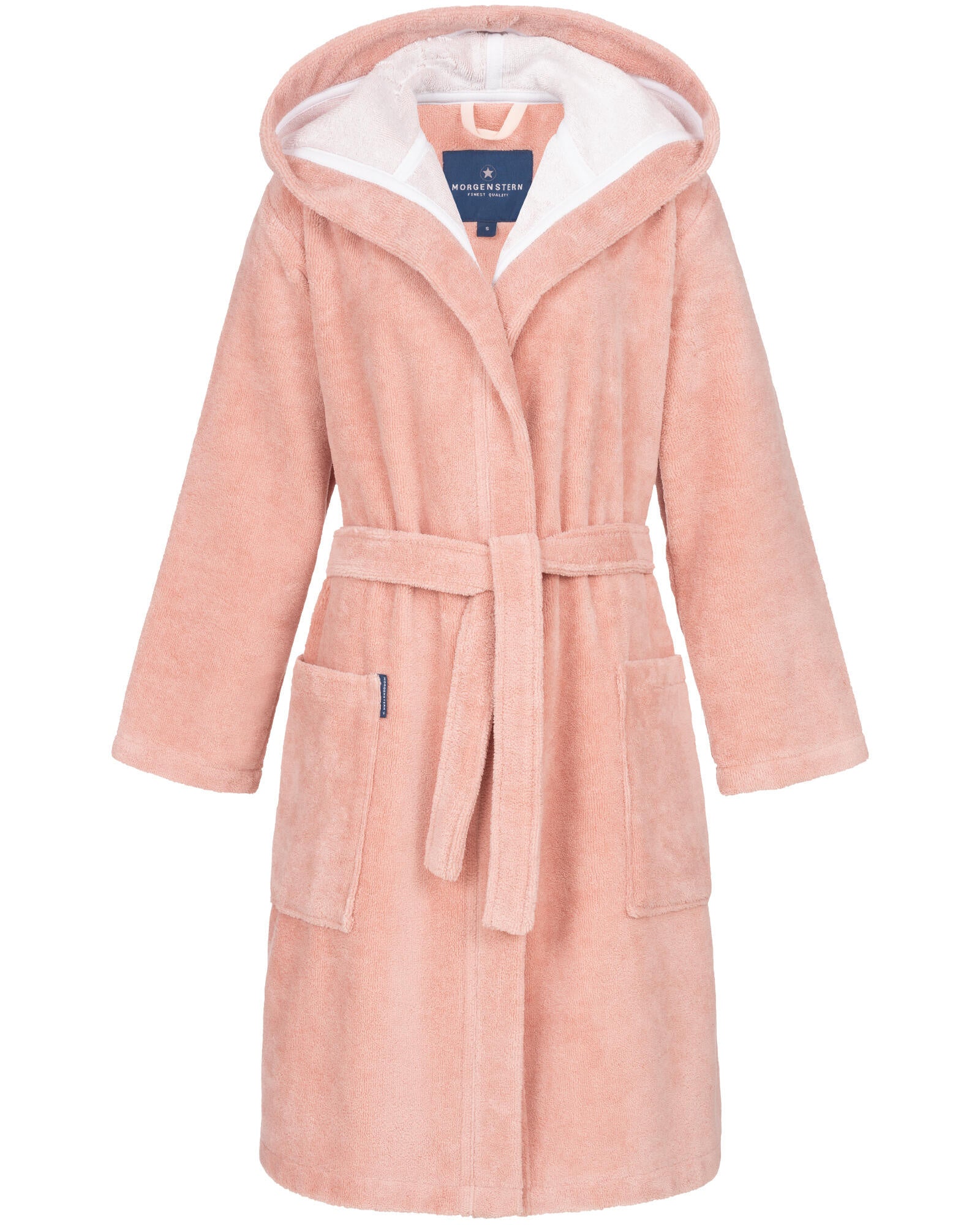 Bademantel MILA - 57-puderrosa - Rosa