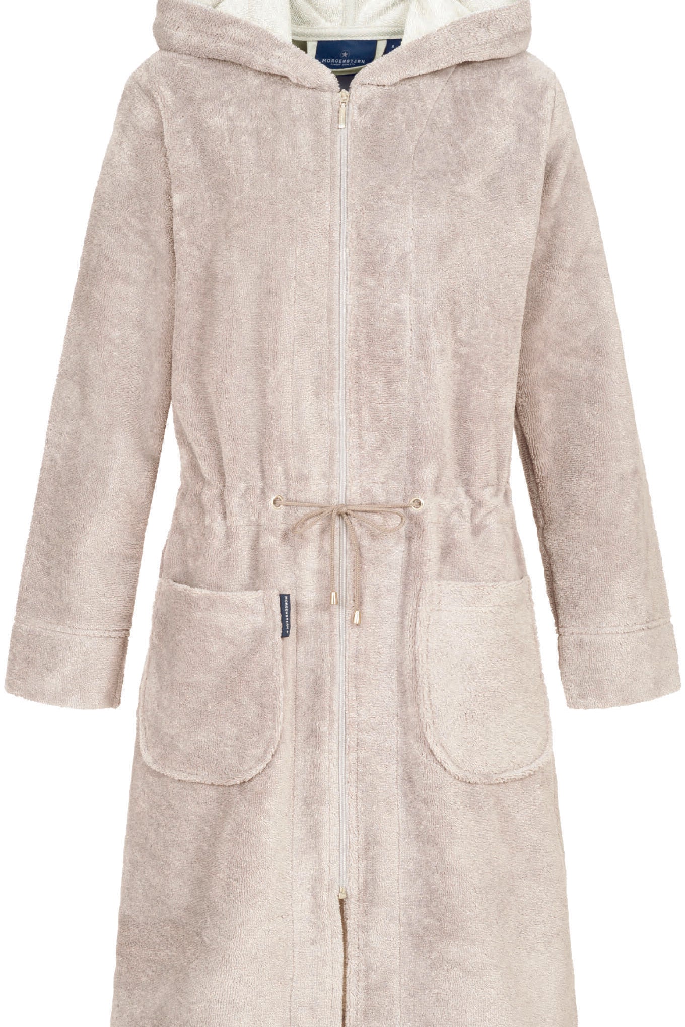 Bademantel LISA - 21-sand - Beige