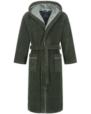 Bademantel DANIEL - 1662-grün/schilf - Grün