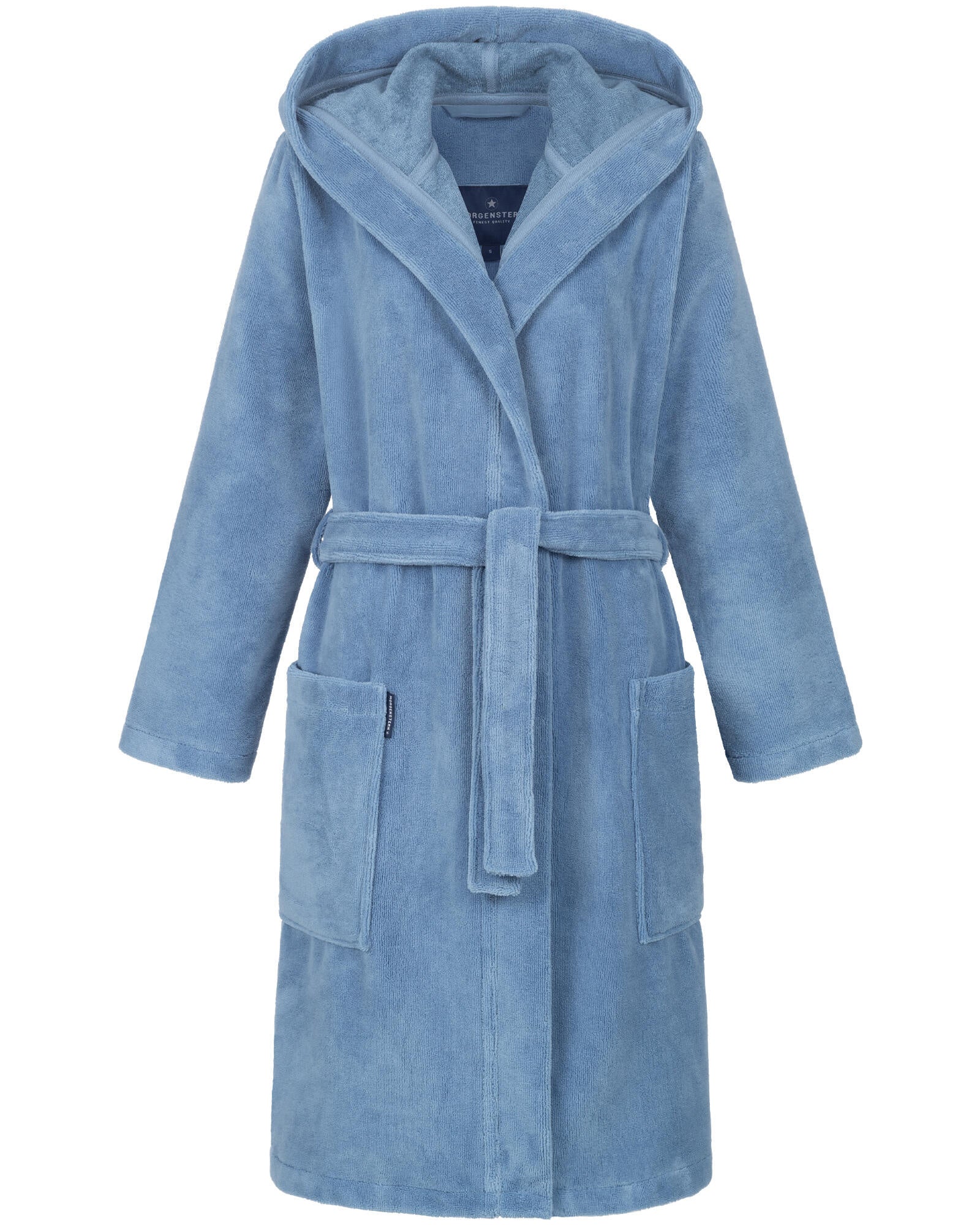 Bademantel MILA - 54-jeansblau - Blau