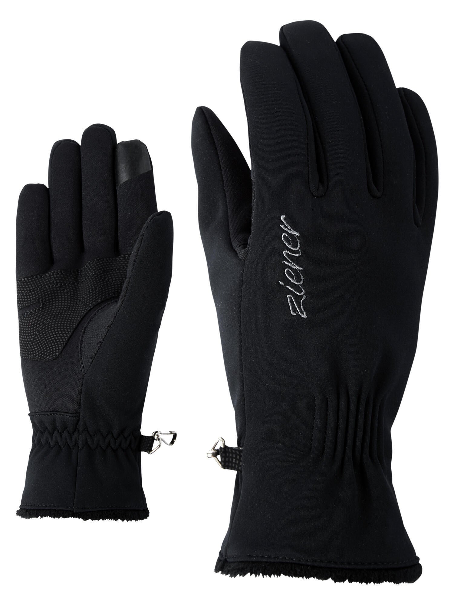 Handschuhe IBRANA TOUCH - 12-black - Schwarz