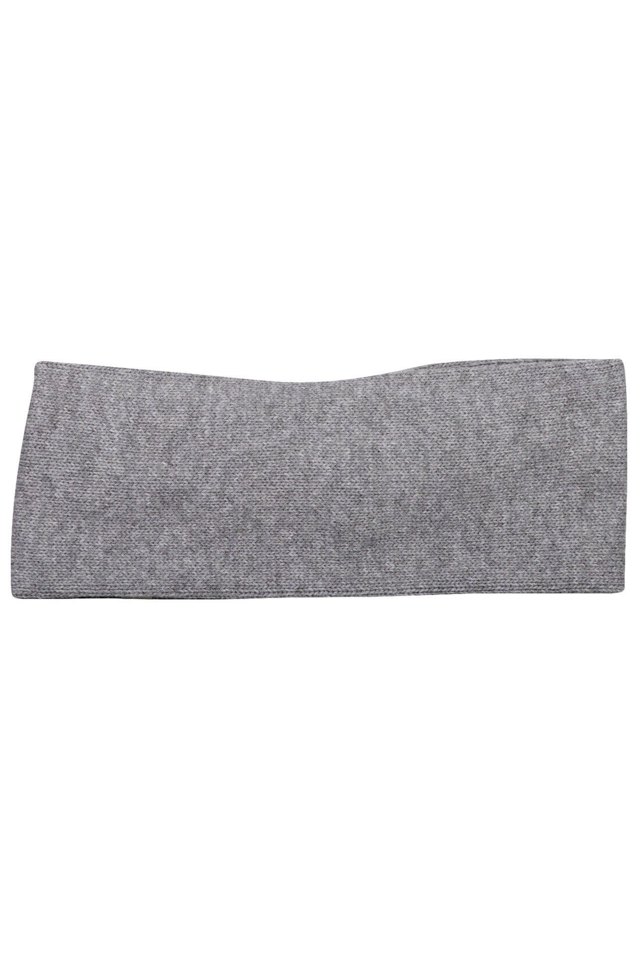 Stirnband mit Wollanteil - 020 - Grau