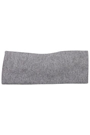 Stirnband mit Wollanteil - 020 - Grau